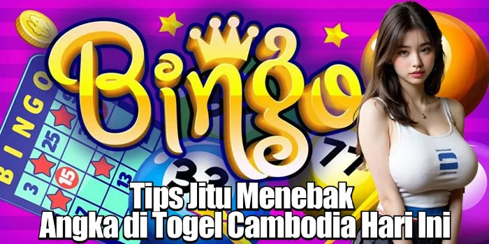 Tips Jitu Menebak Angka di Togel Cambodia Hari Ini