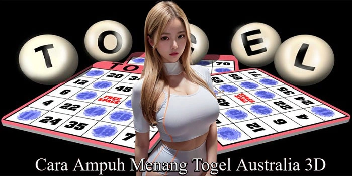 Cara Ampuh Menang Togel Australia 3D Online